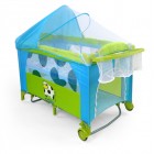 Детский манеж-кровать Milly Mally Mirage Deluxe Cow